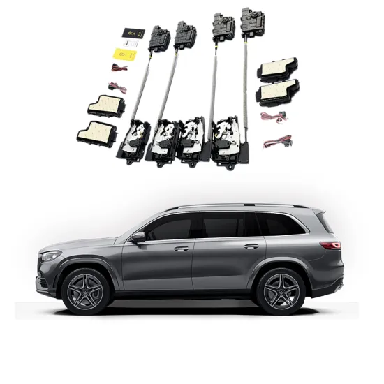 High Performance Automatic Door Closing System for Cadillac CT6/XT4/XT5/XT6/ATS