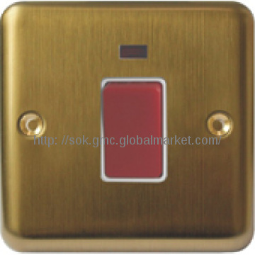 W82 seres——1G 45A D/P switch w/neon