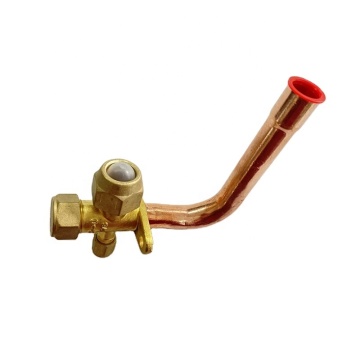 High-Quality, Affordable AC Service Valve for Air Conditioner Copper Split Systems - For Sale
