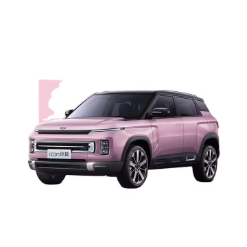 2024 Geely Icon 1.5TD Chocolate Gasoline SUV: High-Quality, 5-Door 5-Seat Used Car for Adults