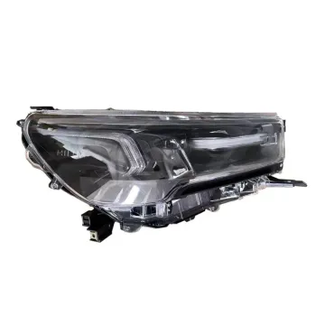 PP Plastic Front Rear Bumper Grille Headlights Taillights Body Kit for Hilux Revo Rocco 2018-2021 Tundra