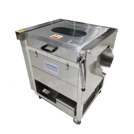 Potato Peeler and Root Vegetable Washer Cleaning Machinery