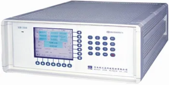 0.01a - 120a High Precision Three Phase Standard Reference Energy Meter