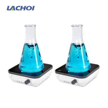 LACHOI laboratory stirrer chemical use 500ml magnetic stirrer with hot plate mini mixer