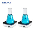 Stirraggio di laboratorio Lachoi Uso chimico Stirrer magnetico da 500 ml con mini mixer a piastra calda