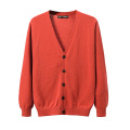 Bridige en tricot en V Mens en V Cardigan