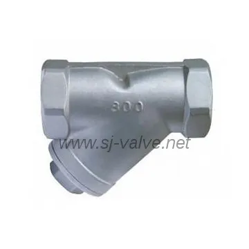 inline strainer