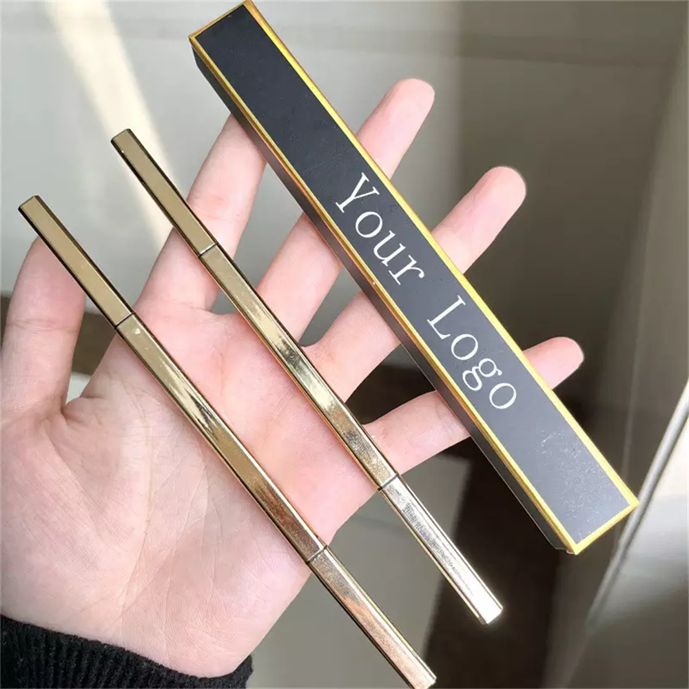 Vattentät ögonbrynsmakeup Guld Eyebrow Pencil