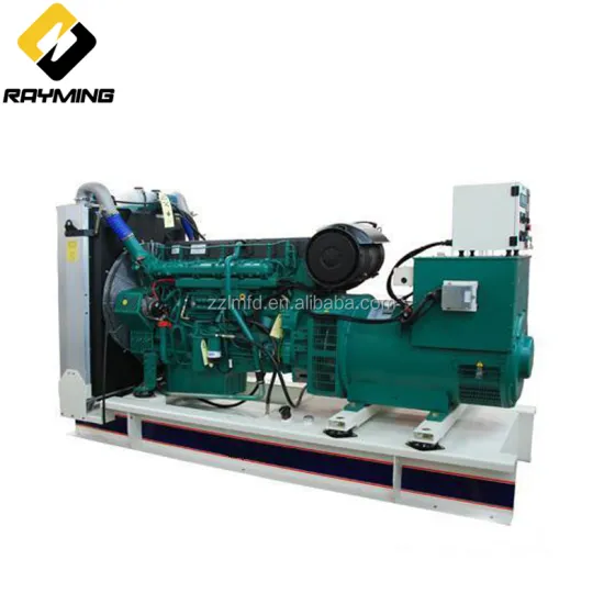 Volvo Penta 400kw 500kva TAD1345GE Power Electric Generator Price