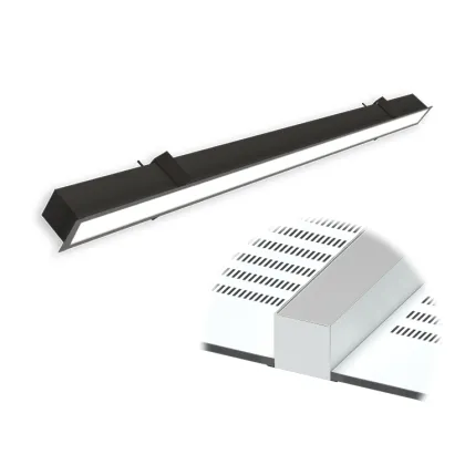 Hlinear LR series light fixtures ceiling modern lucent indoor luminaria