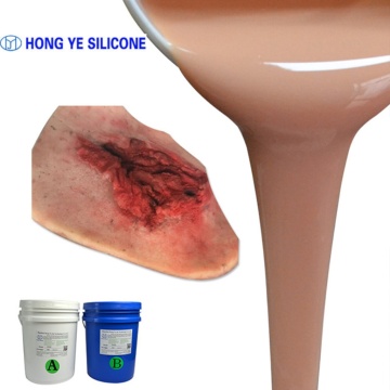 Professional Human Body Silicone for TV Filming