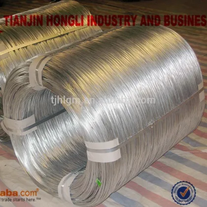 hot-dipped galvanized steel wire-tianjin hongli