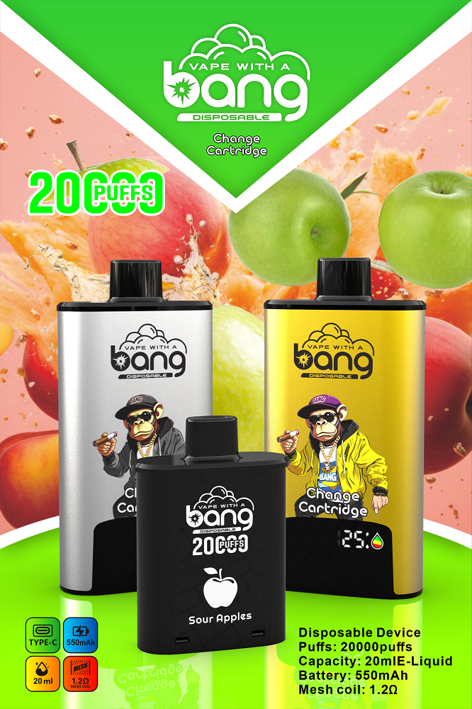 ตลับไอระเหย Bang 20k Puffs
