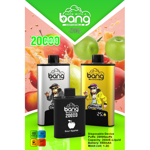 ตลับไอระเหย Bang 20k Puffs