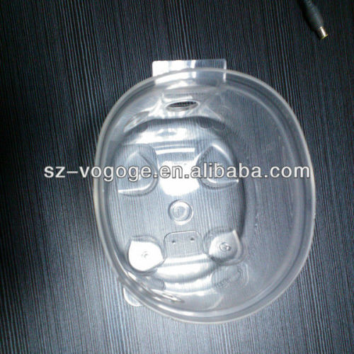 transparent plastic Acrylic PMMA prototype