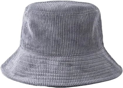 Winter Bucket Hat Corduroy Bucket Hat Warm-Hat