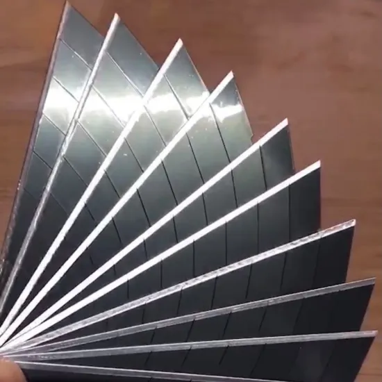 High-Quality 18mm Black Utility Knife Blade: Precision Cutting Tool for Various Applications