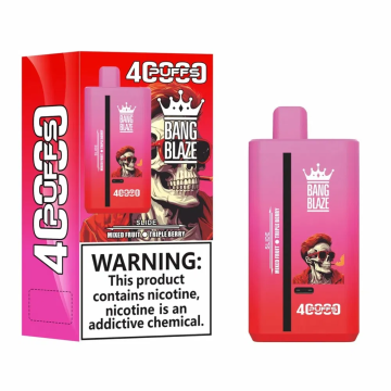 Asli Bang Blaze 40k Double Flavors Harga Tersedia