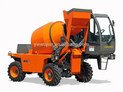TOBEMAC brand new cement mixer truck