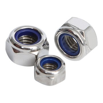 Hot Sale Zine-palet Nylon Insert Locknuts DIN 985: Premium Quality and Durability