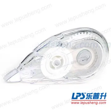 Immediate Re-Writing Transparent Correction Tape 963