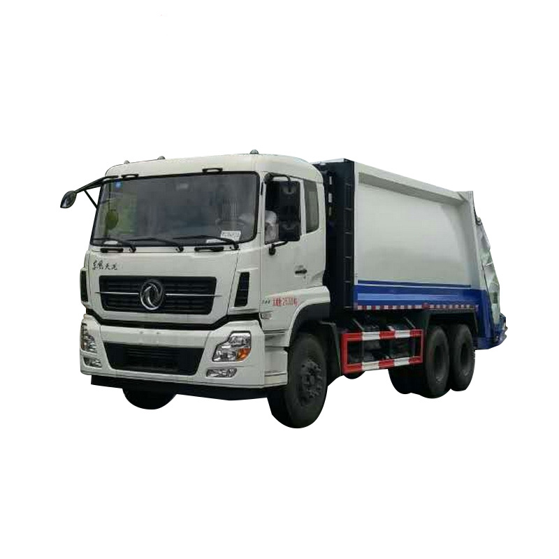 Dongfeng 6*4 20cbm waste collection garbage compactor truck
