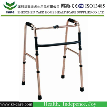 Height-Adjustable Handicapped Walker
