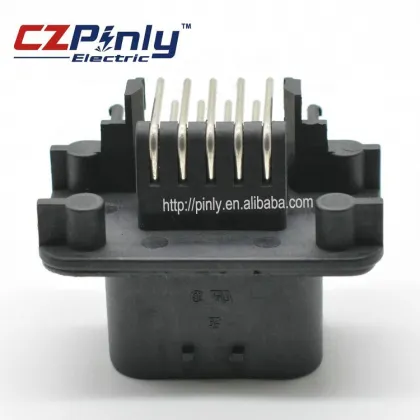 14 Pin Tyco TE Connectivity Car ECU PCB Plug 776267-1 Automobile AMP Connector