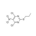 4,6-DICHLORO-5-NITRO-2-PROPİLİTİYOPİRİMİDİN Ticagrelor CAS 145783-14-8 İçin Kullanıldı