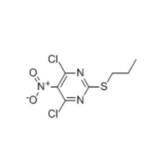 4,6-DICHLORO-5-NITRO-2-PROPİLİTİYOPİRİMİDİN Ticagrelor CAS 145783-14-8 İçin Kullanıldı