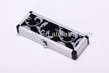 BEAUTY HAIR CUTTING SCISSORS BOX ,TOOL BOX, BLACK COLOR