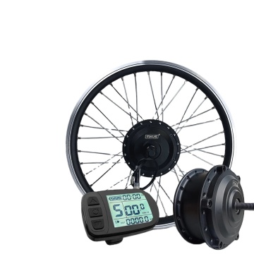 MXUS Brand Ebike Conversion Kit - 36V/48V 250W Brushless Hub Motor Wheel
