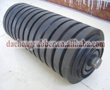 belt conveyor impact rollers idler