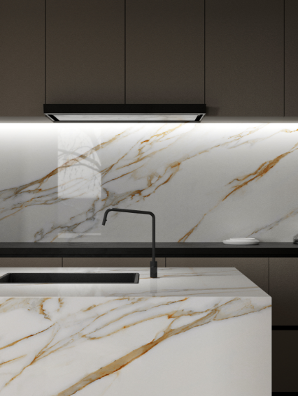 Lampaskin sintered stone