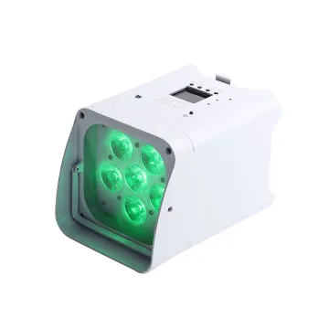 Smart Battery-Powered Wireless DJ LED Par Light - Freedom LED Stage Lighting 6/10CH
