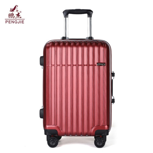 Carry-on ABS shell TSA lock bagaglio da lavoro duro