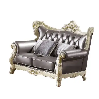 European Style Cheers Furniture Recliner Leather Sofa