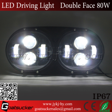 Harley Motor Projector Halos led Headlights 10-30V, DOT,CE approved