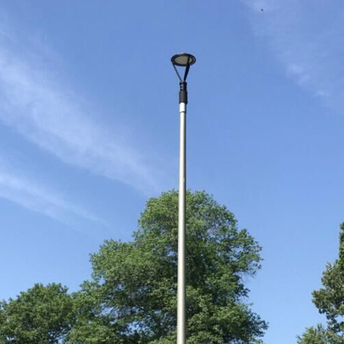 150w 19500Lumen Led Light Post Top