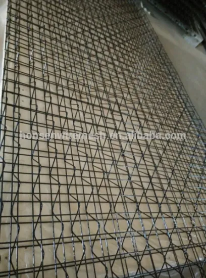 2014 the best selling 3D Modular wire climber trellis mesh