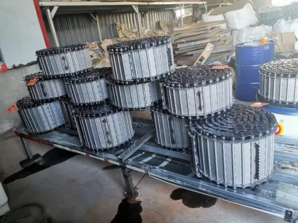 Galvanized chain plate special