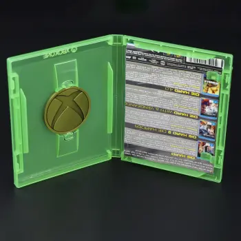 Plastic Box for Xbox One Custom Logo Fantasy Coins Capsule Board Games Challenge Coin Holder Collective Coin Display Case