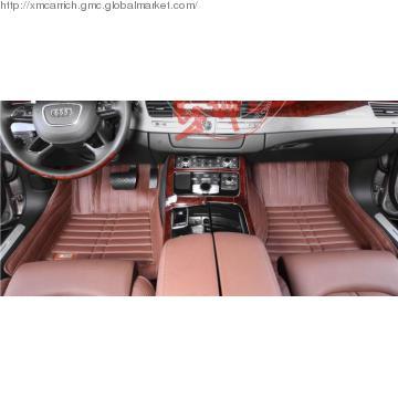 wholly surrounded hand-made car mats for AUDI serial luxry cars