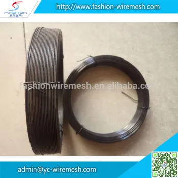 Different Specifications high quality black double loop tie wire