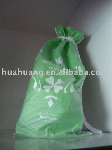 soft drawstring handle plastic bags