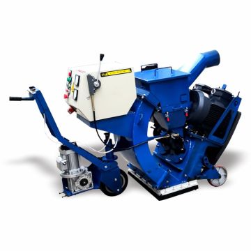 Automatic Small Shot Blasting Machine for Flooring