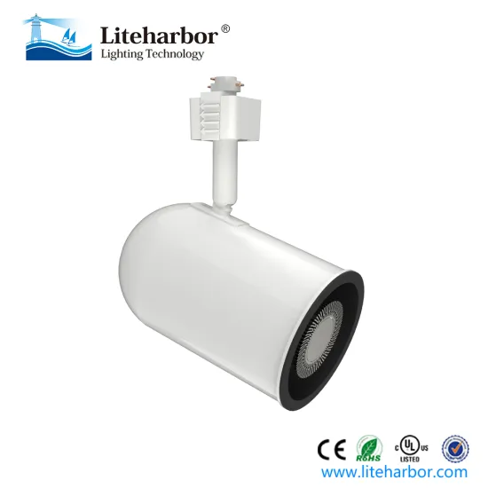 c-ETL-us Line Volt. Round Back Track lighting fixtures