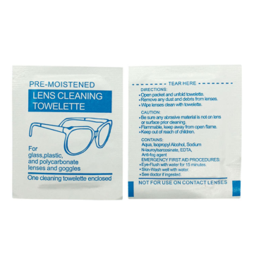 Scented Wet Wipes Catering Disposables