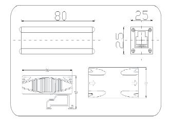 Communication line lightning arrester R11 (1)