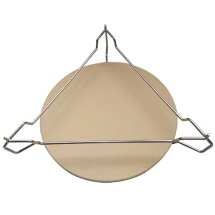 Refractory Baking Kitchen Utensils Pizza Stone for 13'' Kamado